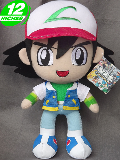 ash ketchum doll