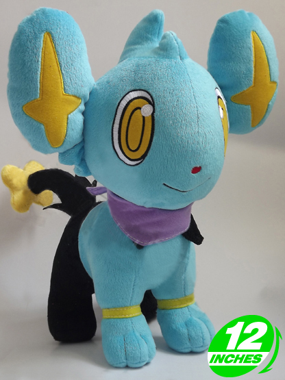 pokemon center shinx plush