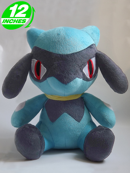 shiny riolu plush