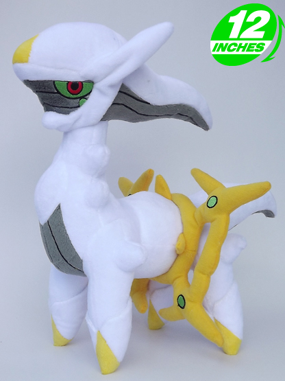 shiny arceus plush