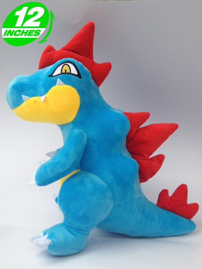 shiny feraligatr plush