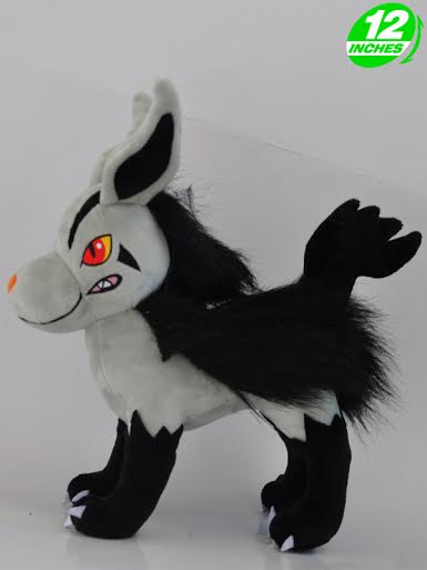 pokemon mightyena plush