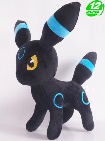 blue umbreon plush