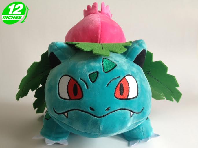 ivysaur plush toy