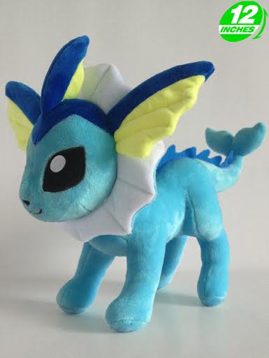 vaporeon plush large