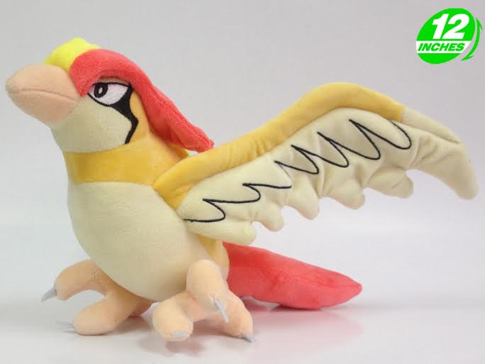 pokemon pidgeotto plush