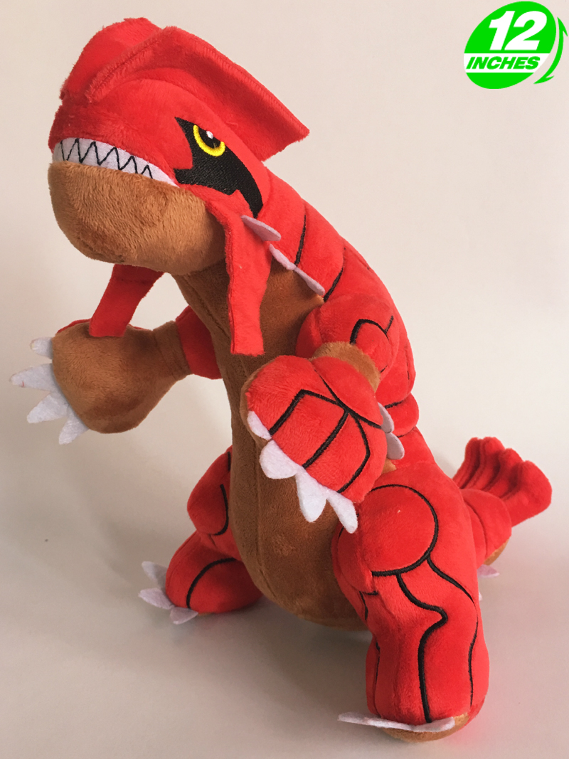 groudon plush