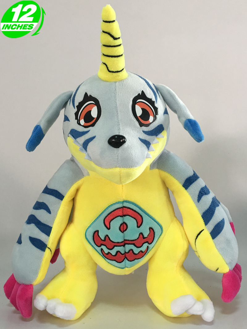 digimon gabumon plush