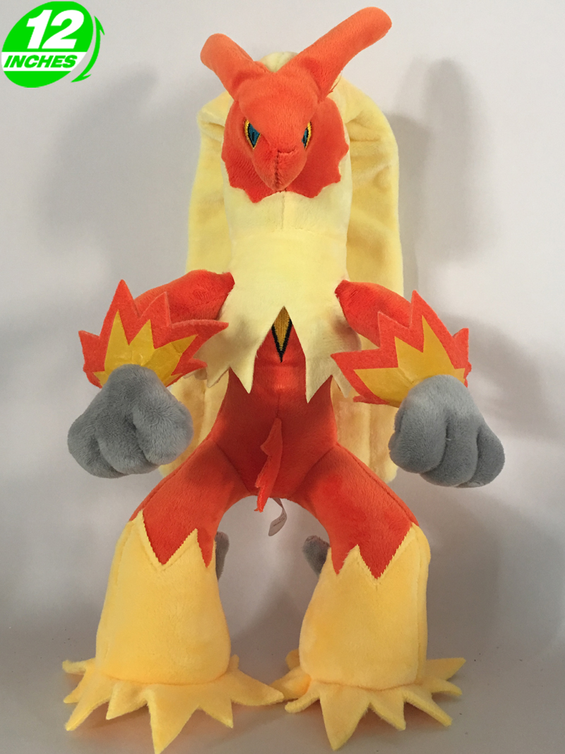 blaziken pokemon plush rare