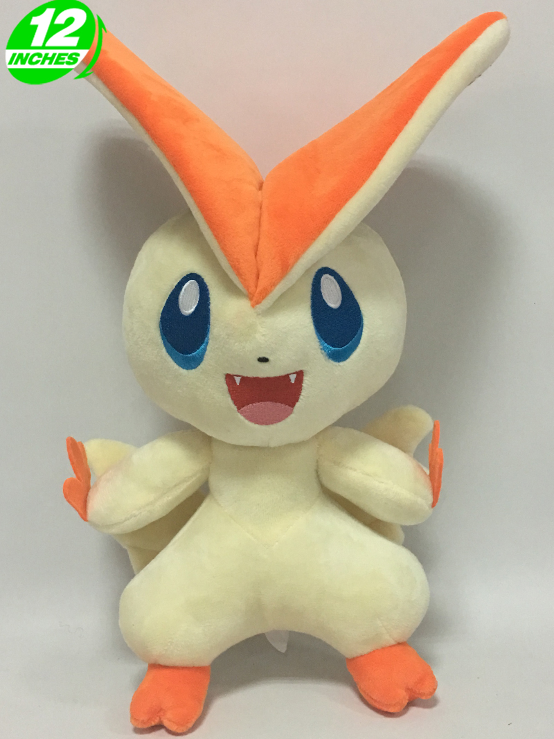 pokemon 20th anniversary victini plush