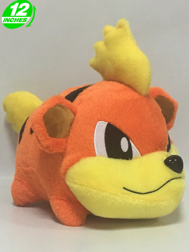 life size growlithe plush