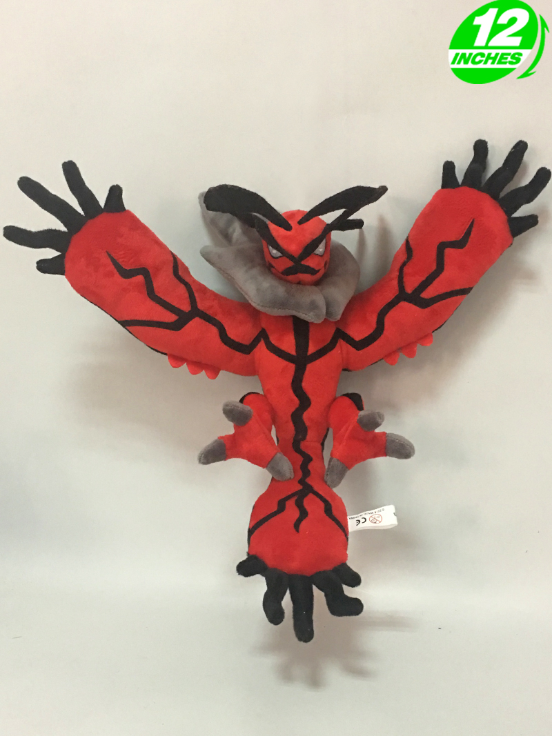 pokemon plush yveltal