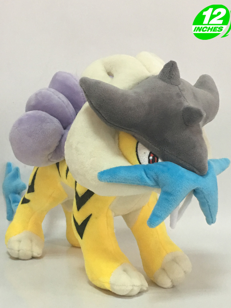 raikou pokemon plush