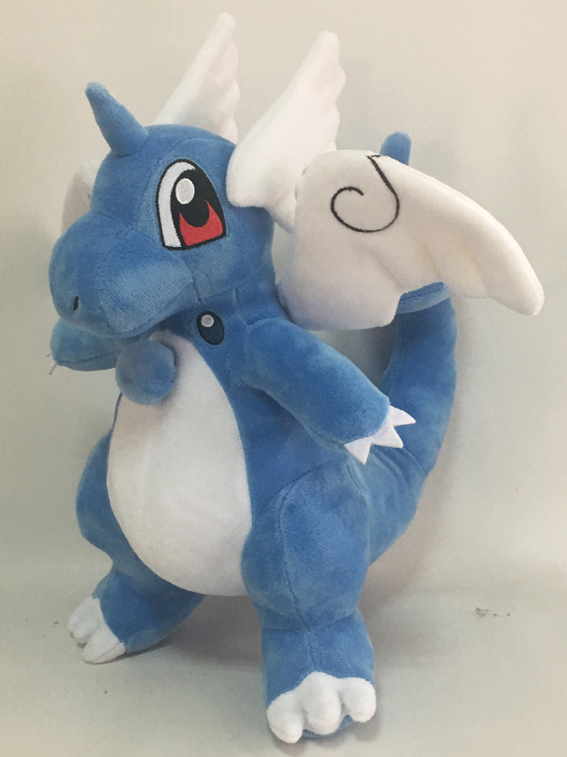 blue dragonite plush