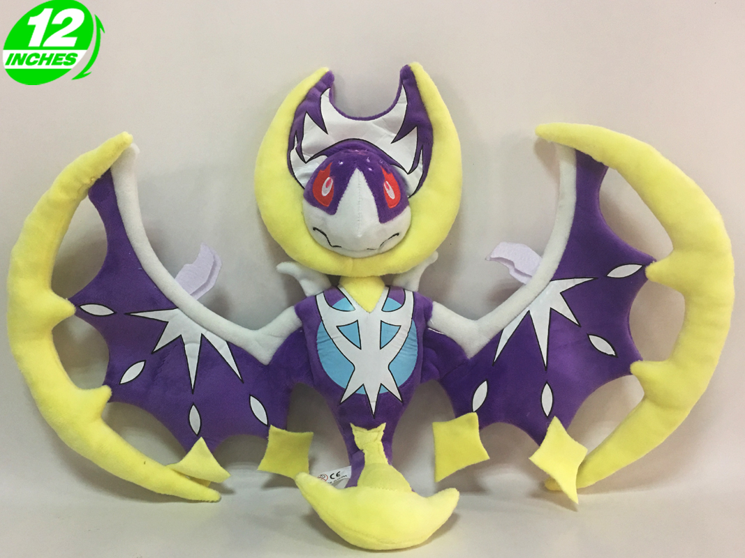 pokemon sun and moon lunala plush