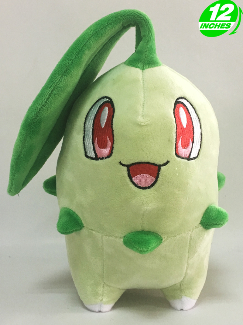 chikorita plush