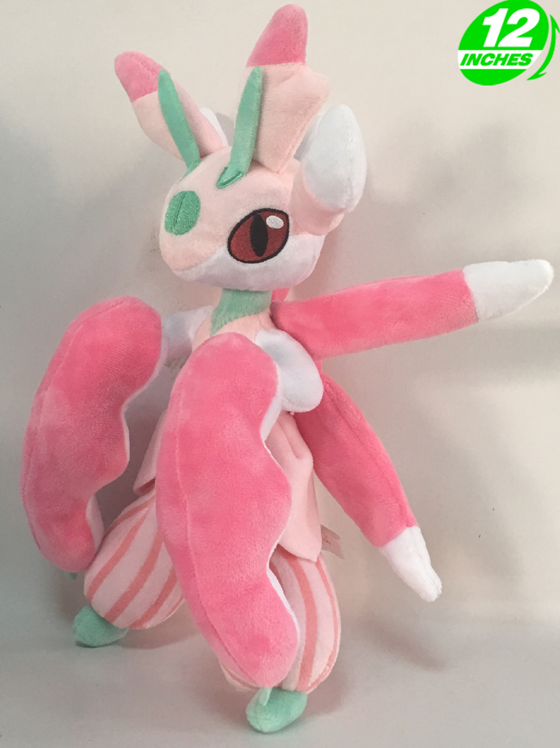 pokemon tsareena plush