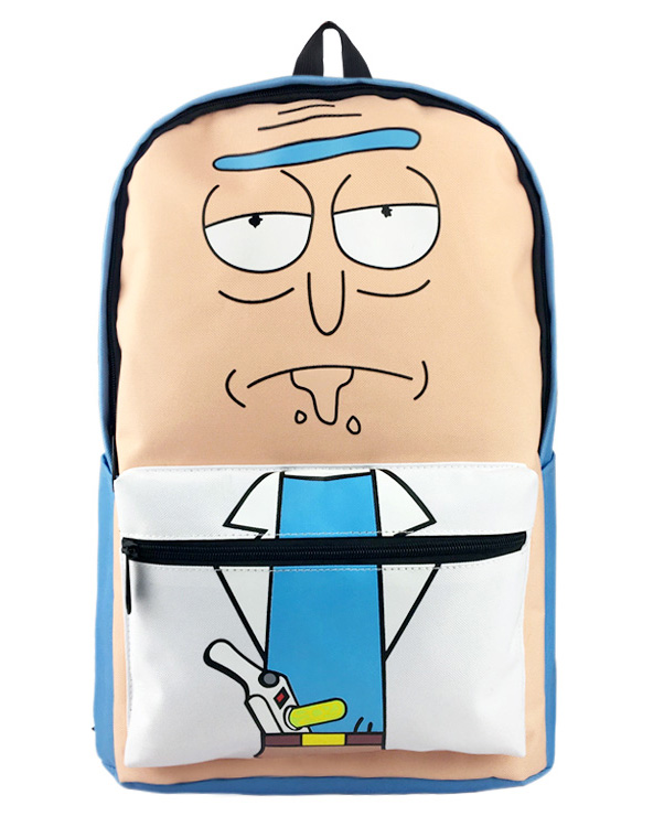 Rick and Morty Bag Backpack - RABG8788 - Professional China Procurement ...