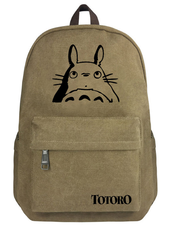 totoro backpack clip