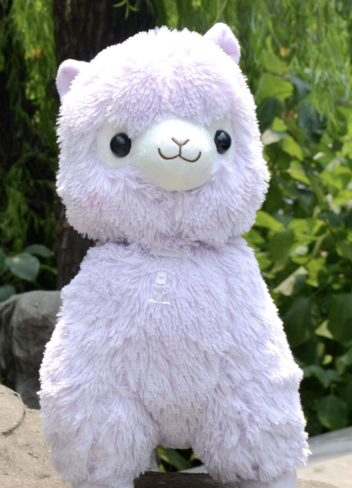 alpaca plush