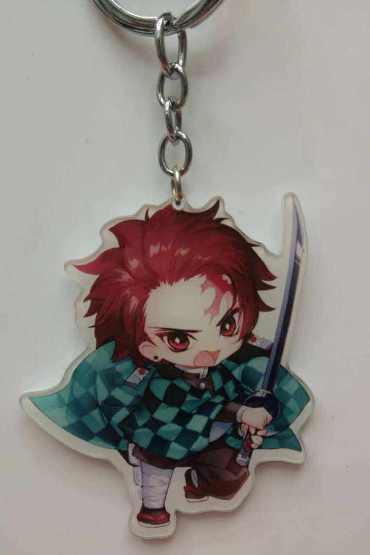 demon slayer keychain plush