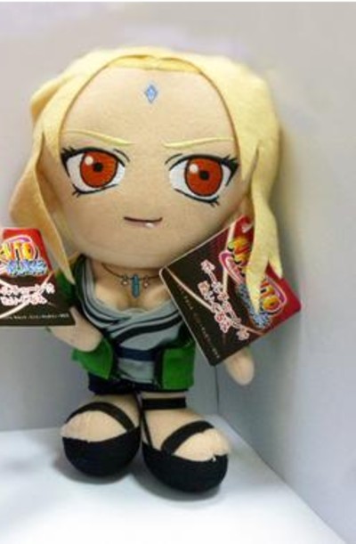 naruto tsunade plush