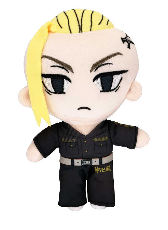 tokyo revengers plush baji