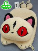 Inuyasha Kirara Plush Wallet - INWL9001