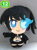 Black Rock Shooter Plush Doll - BRPL8888