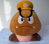 ML Goomba Plush Doll with Hat - MLPL7111