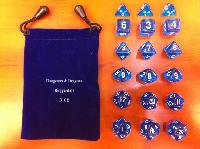 Dungeons Dragons Transparent Dices - DDDI1020