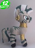 Horse Zecora Plush Doll - POPL6019