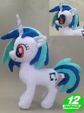 Horse Vinyl Scratch Plush Doll - POPL6024