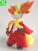 PN Delphox Plush Doll - PNPL8207