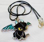 How to Train Your Dragon Slipper Necklace - DGNL5211