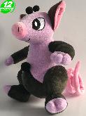 PN Grumpig Plush Doll - PNPL6265