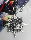 Lagoon Engine Necklace - LENL7497