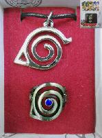 Naruto Necklace Ring - NANL6741