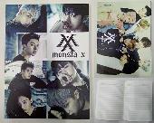 K-Pop Monsta X Notebook - MXNB8561