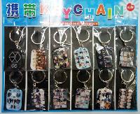 K-Pop EXO Keychains - EXKY9877