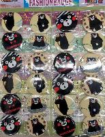 Kumamon Pins - KUPN3810