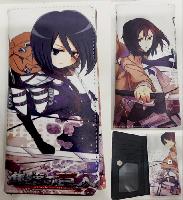 Attack On Titan Wallet - ATWL8586