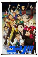 Yuri On Ice Wallscroll - YIWS8741