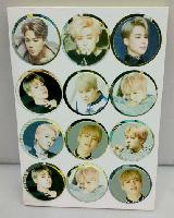 K-pop BTS Fridge Magnets - BTFM7494