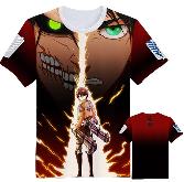 Attack On Titan T-shirt Cosplay - ATTS5771