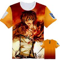 Attack On Titan T-shirt Cosplay - ATTS8457