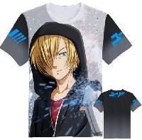 Yuri On Ice T-shirt Cosplay - YITS8471