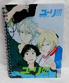 Yuri On Ice Notebook - YINB3652