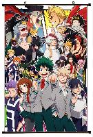 My Hero Academia Wallscroll - MHWS9304