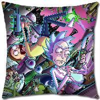 Rick and Morty Pillow - RAPW8209